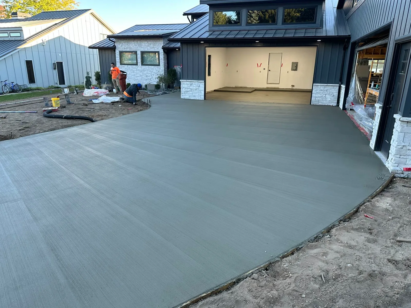 Concrete Work in West Columbia, SC